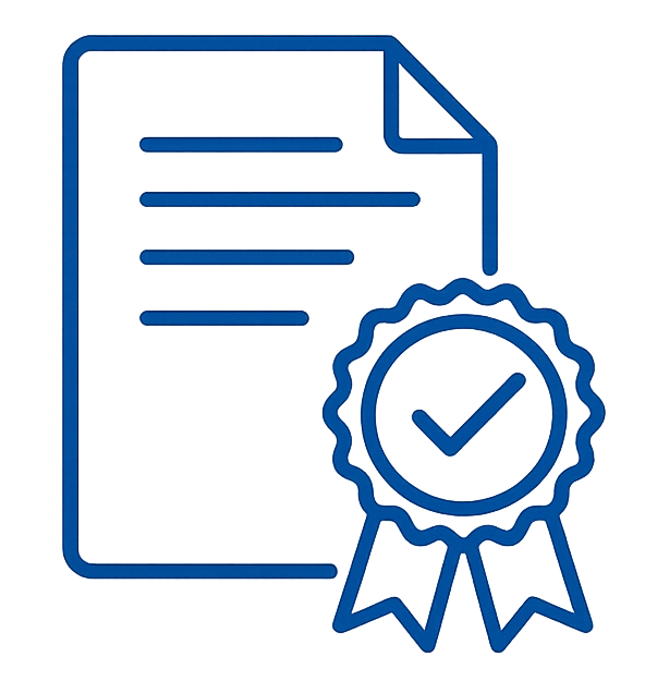 Clear title deeds icon