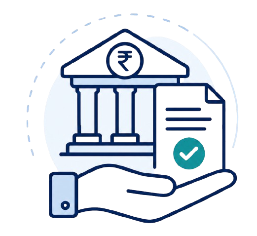Clear title deeds icon