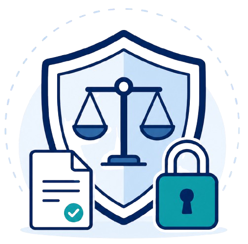 Clear title deeds icon